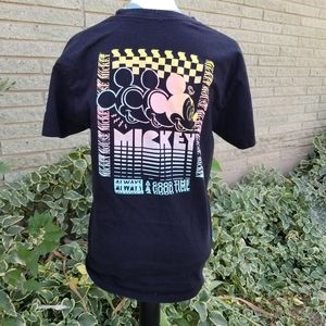 Disney NEFF colab shirt multi color medium